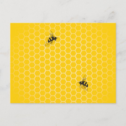 Honeycomb Briefkaart (Voorkant)