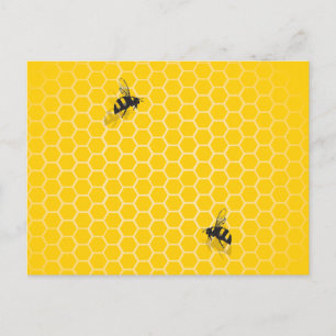 Honeycomb Briefkaart