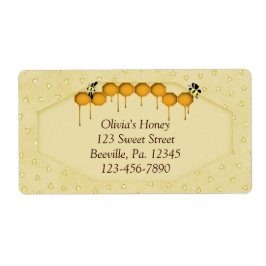 Honeycomb Business Label