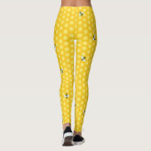 Honeycomb Buzzing Bumblebee britches Leggings (Achterkant)