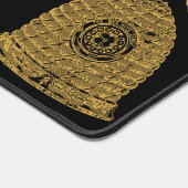 Honeycomb Fleur de fleur noire (Coin)