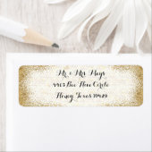 Honeycomb Gold Etiket (Insitu)