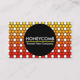 honeycomb hexa bedrijf visitekaartje