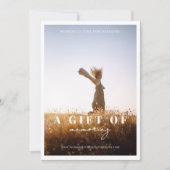 Honeycomb Hexagon Fotografie Cadeaubon (Voorkant)