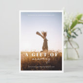 Honeycomb Hexagon Fotografie Cadeaubon (Staand voorkant)