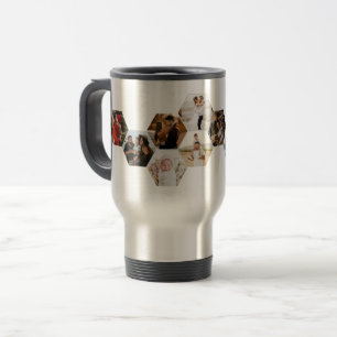 Honeycomb Hexagon Photo Collage 11 Afbeeldingen Ko Reisbeker