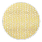 Honeycomb Hive Knob Keramische Knop (Voorkant)