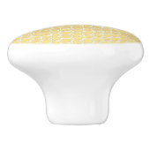 Honeycomb Hive Knob Keramische Knop (Zijkant)