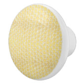 Honeycomb Hive Knob Keramische Knop (Rechts)