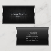 Honeycomb Metal Cells Baker Visitekaartje (Voorkant / Achterkant)