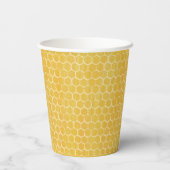 Honeycomb Paper cup Papieren Bekers (Achterkant)