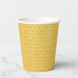 Honeycomb Paper cup Papieren Bekers