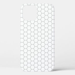 Honeycomb patroon hexagon design iPhone 12 hoesje