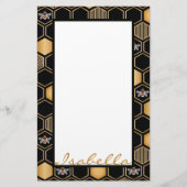 Honeycomb Pattern Briefpapier (Voorkant)