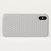 Honeycomb Pattern Case-Mate iPhone Case (Achterkant (horizontaal))