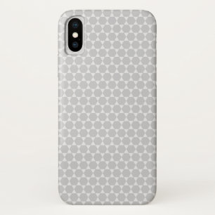 Honeycomb Pattern iPhone X Hoesje