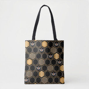Honeycomb Pattern Draagtas