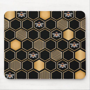 Honeycomb Pattern Muismat