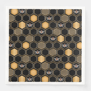 Honeycomb Pattern Servet