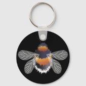 Honeycomb Pattern Sleutelhanger (Voorkant)
