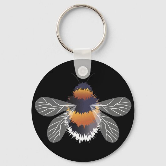 Honeycomb Pattern Sleutelhanger (Voorkant)