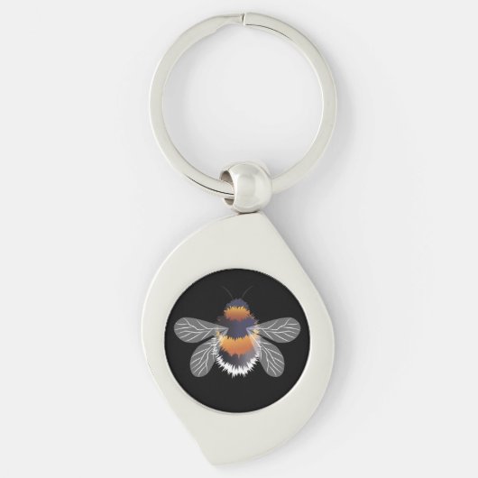 Honeycomb Pattern Sleutelhanger (Voorkant)