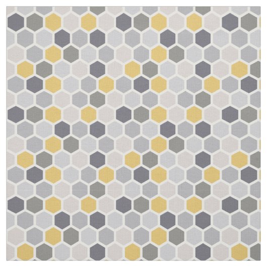 Honeycomb Pattern Stof (Swatch)