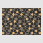 Honeycomb Pattern Tissuepapier (Voorkant)