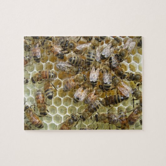 Honeycomb Puzzle Legpuzzel (Horizontaal)