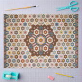 Honeycomb Quilt 1830 katoenkerontkoppeling Tissuepapier (Craft)