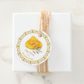  Honeycomb Sage Geïnfundeerde Honey Hang Label (In situ)