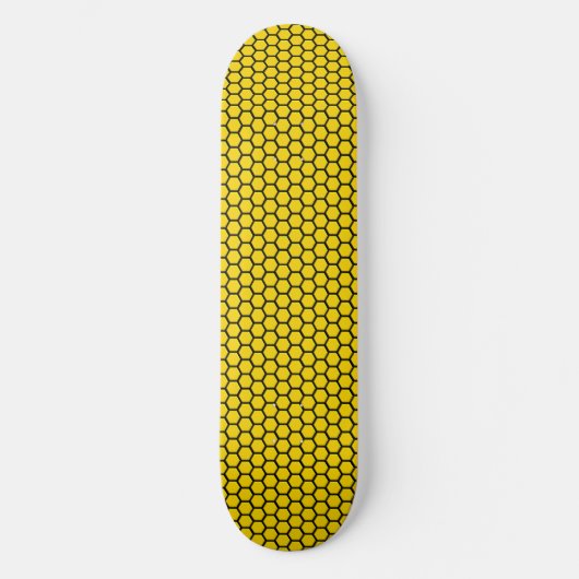 Honeycomb skateboard (Voorkant)