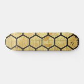 Honeycomb Skateboard Deck (Horizontaal)