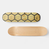 Honeycomb Skateboard Deck (Horizontaal)