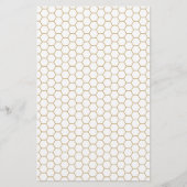 Honeycomb Soap Wrap (Voorkant)