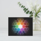 Honeycomb Spectrum Briefkaart (Staand voorkant)