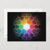 Honeycomb Spectrum Briefkaart (Voorkant / Achterkant)