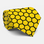 Honeycomb Stropdas (Opgerold)