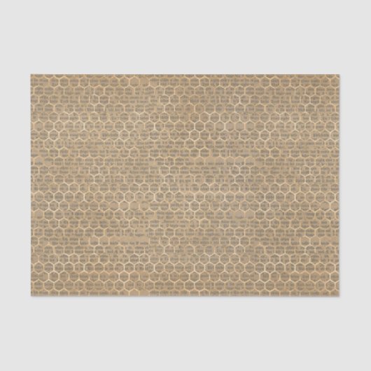  Honeycomb Tissuepapier (Voorkant)