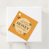 Honeycomb + Voedingsfeesten Honingsnoer Hang Label (In situ)