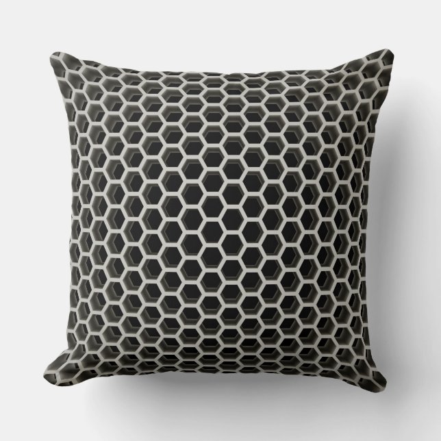 Honeycomb Warm Kussen (Voorkant)