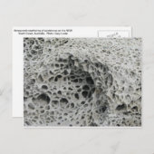 Honeycomb Weathering Briefkaart (Voorkant / Achterkant)