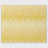 Honeycomb Wrapping Paper Cadeaupapier (Vlak)