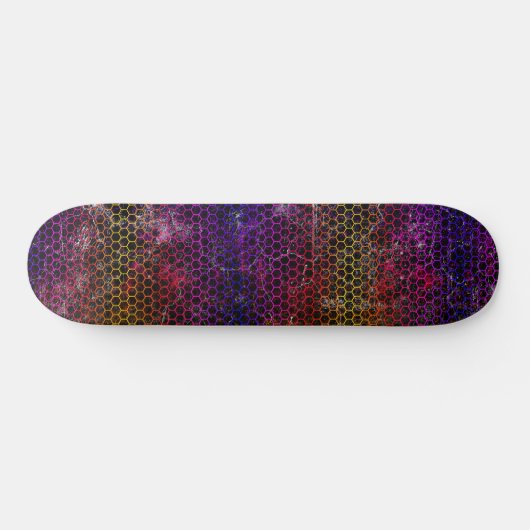 Honeycombed RUD Skateboard (Horizontaal)