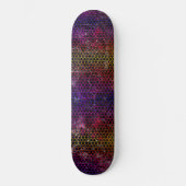 Honeycombed RUD Skateboard (Voorkant)