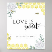 Honeycombs - L'amour est doux prendre une affiche  (Devant)