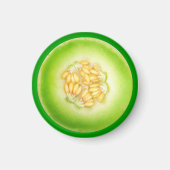 Honeydew Melon Magnet (Devant)