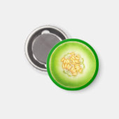 Honeydew Melon Magnet Magneet (Voorkant / Achterkant)