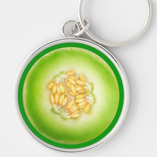 Honeydew Melon Sleutelhanger (Voorkant)