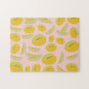 Honeydew Melons Fruit Pattern Legpuzzel